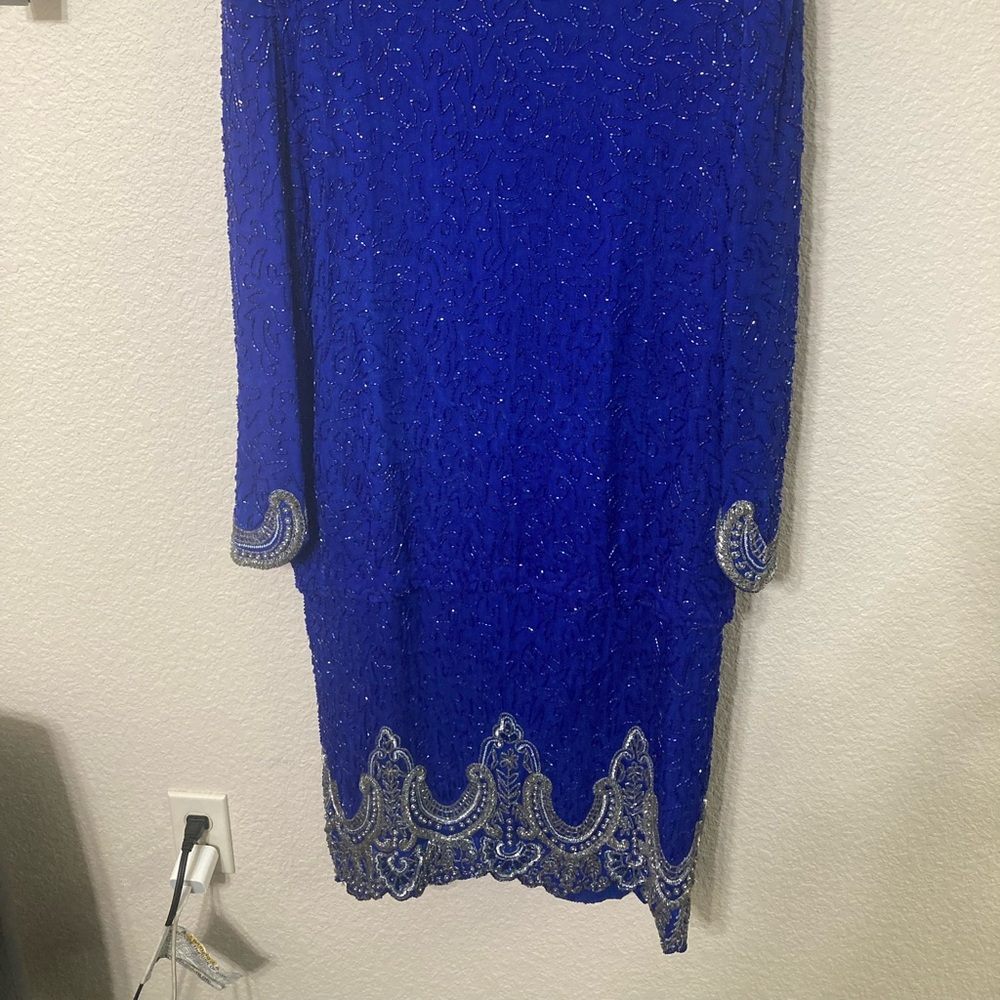 Lawrence Kazar Social Dress- size 12